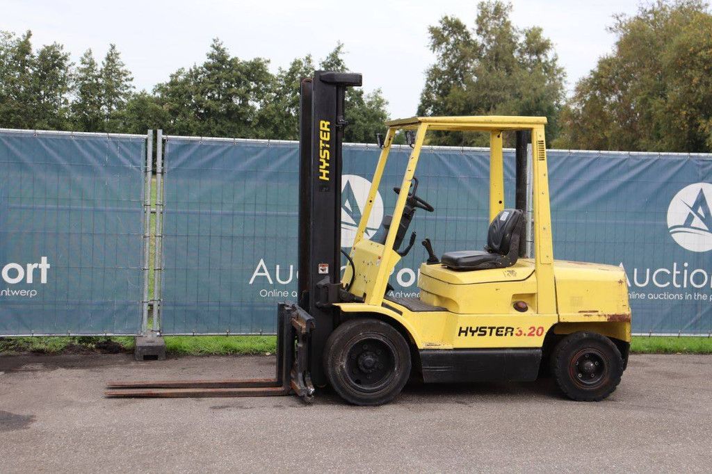 Forklift Hyster H3.20XML Diesel 3200kg 3.71m 1998