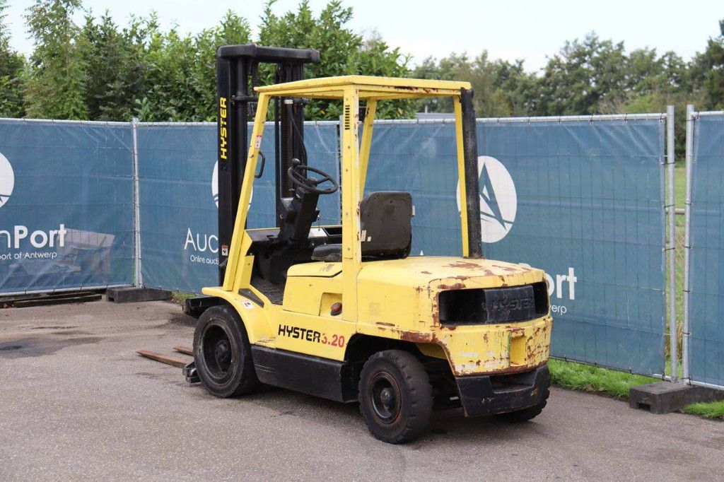 Forklift Hyster H3.20XML Diesel 3200kg 3.71m 1998