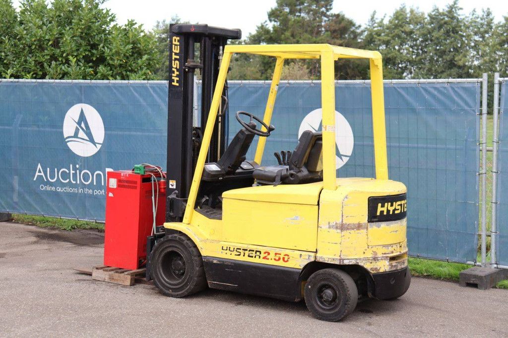 Hyster J2.50XM-717 Electric Forklift 2260kg 5.55m 2002