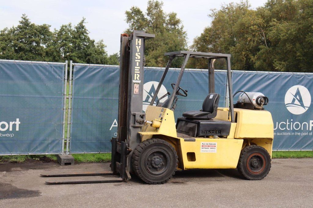 Gabelstapler Hyster H 4.0-0 XL/5 Treibgas 4000kg 1993