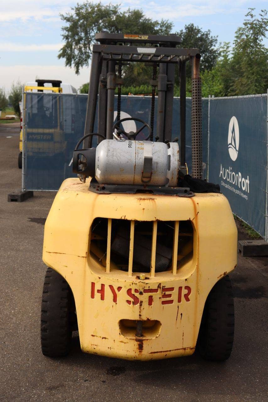 Gabelstapler Hyster H 4.0-0 XL/5 Treibgas 4000kg 1993