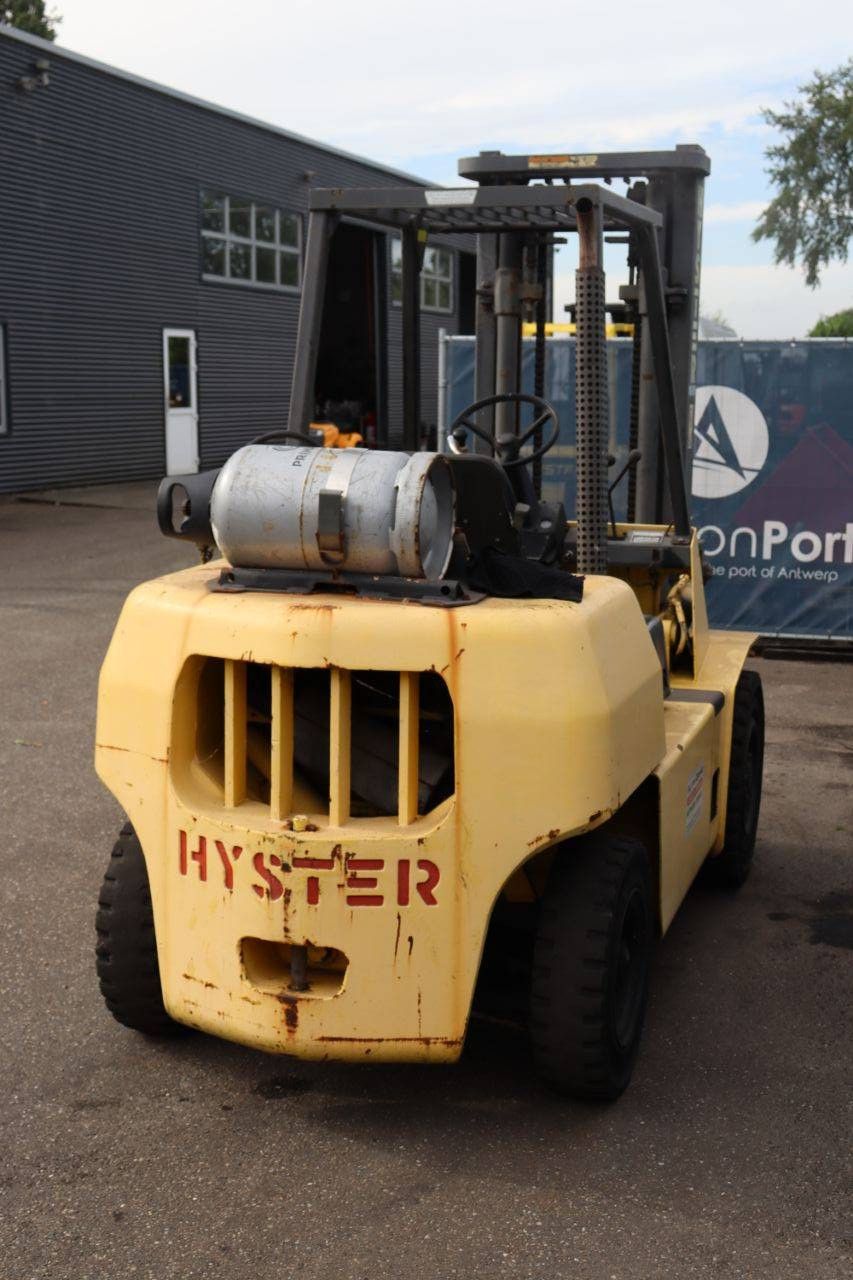 Gabelstapler Hyster H 4.0-0 XL/5 Treibgas 4000kg 1993
