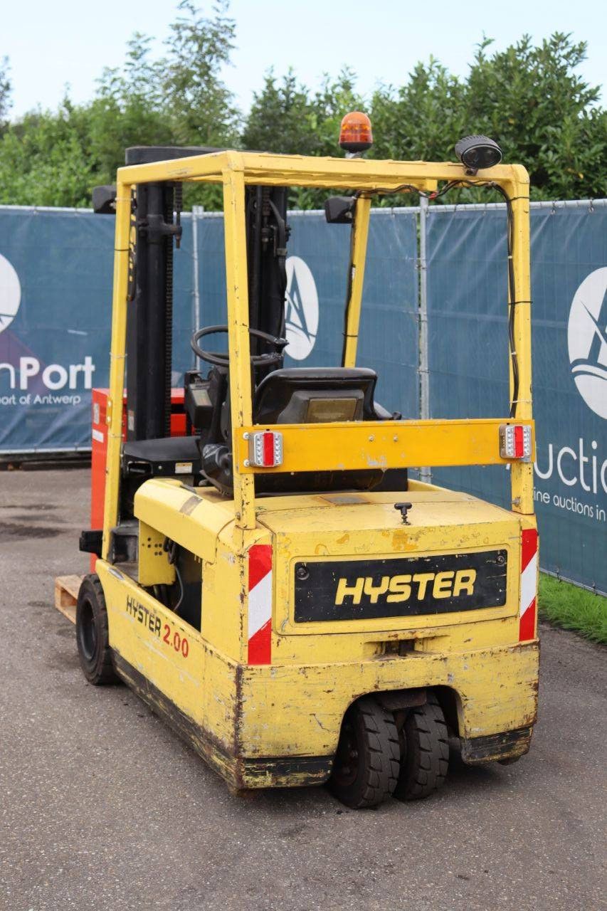 Hyster J2.00XMT Elektro-Gabelstapler 1890 kg 4,8 m 2016