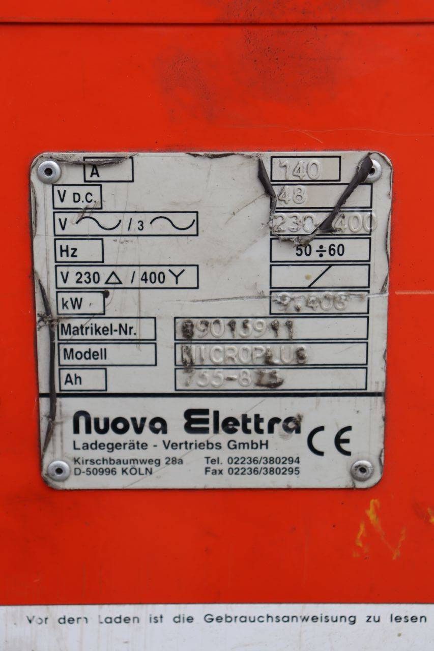 Hyster J2.00XMT Elektro-Gabelstapler 1890 kg 4,8 m 2016