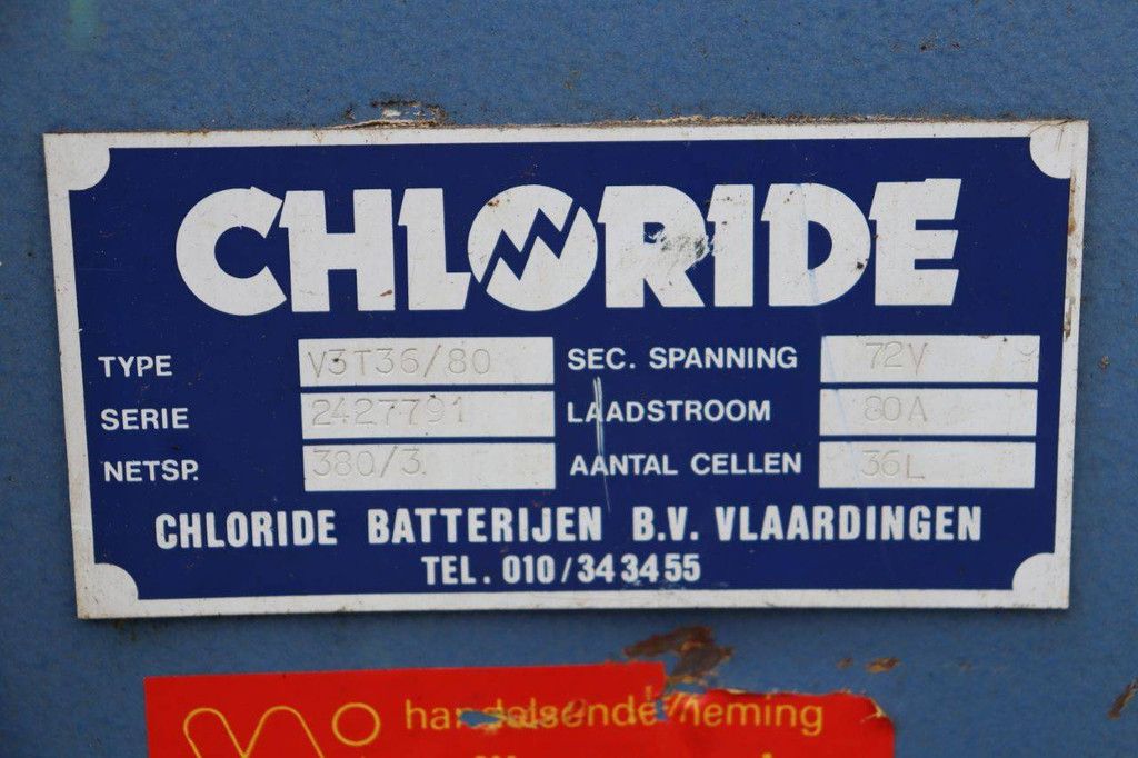 Gabelstapler Hyster E70B Elektro 1979