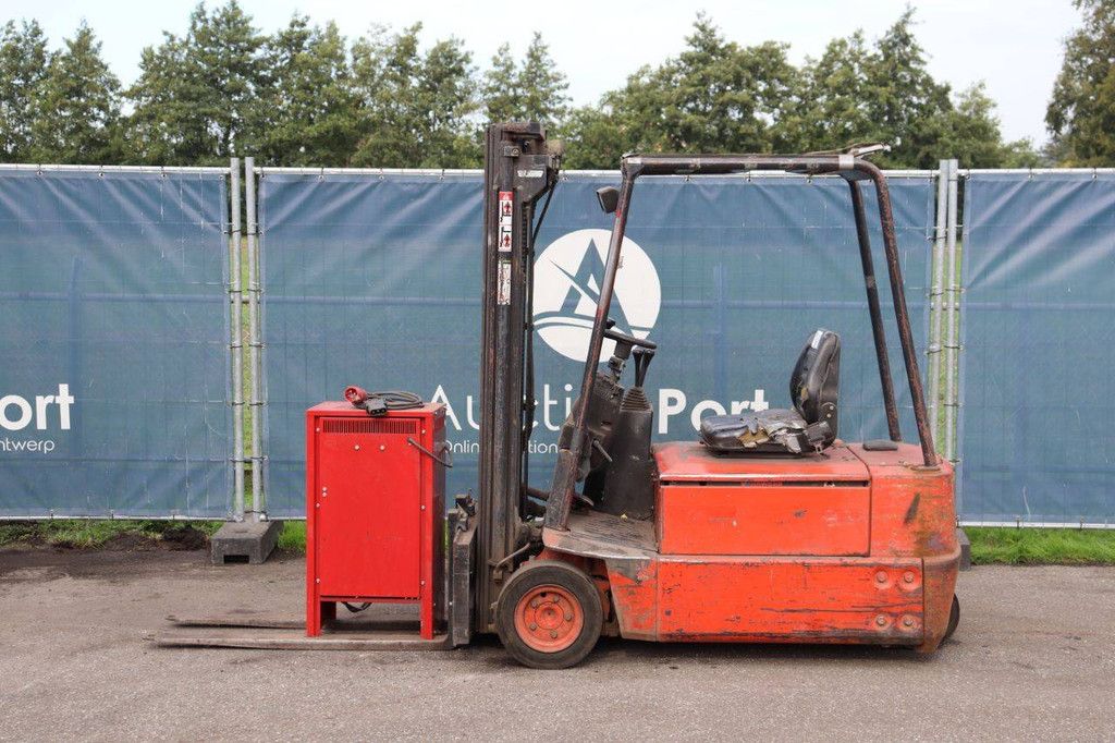 Fenwick-Linde E16Z-02 Elektro-Gabelstapler 1600kg 2000