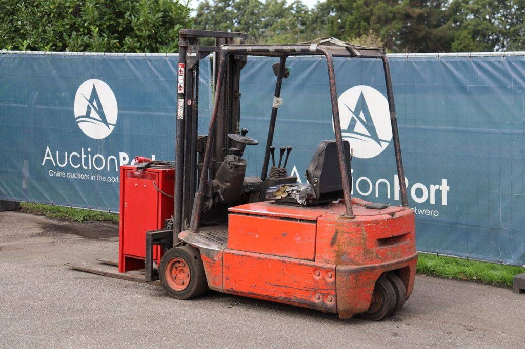 Fenwick-Linde E16Z-02 Elektro-Gabelstapler 1600kg 2000