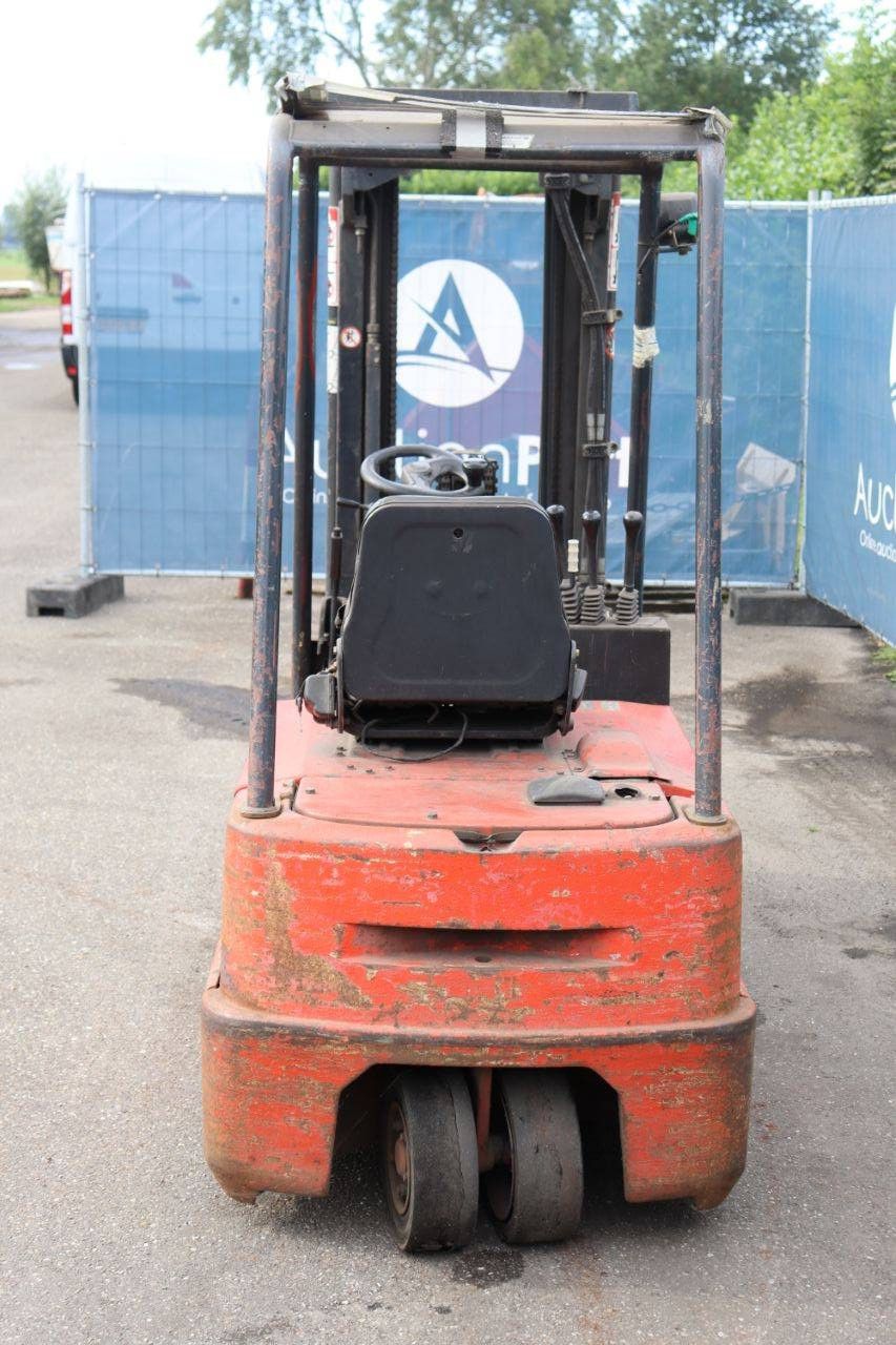 Fenwick-Linde E16Z-02 Elektro-Gabelstapler 1600kg 2000