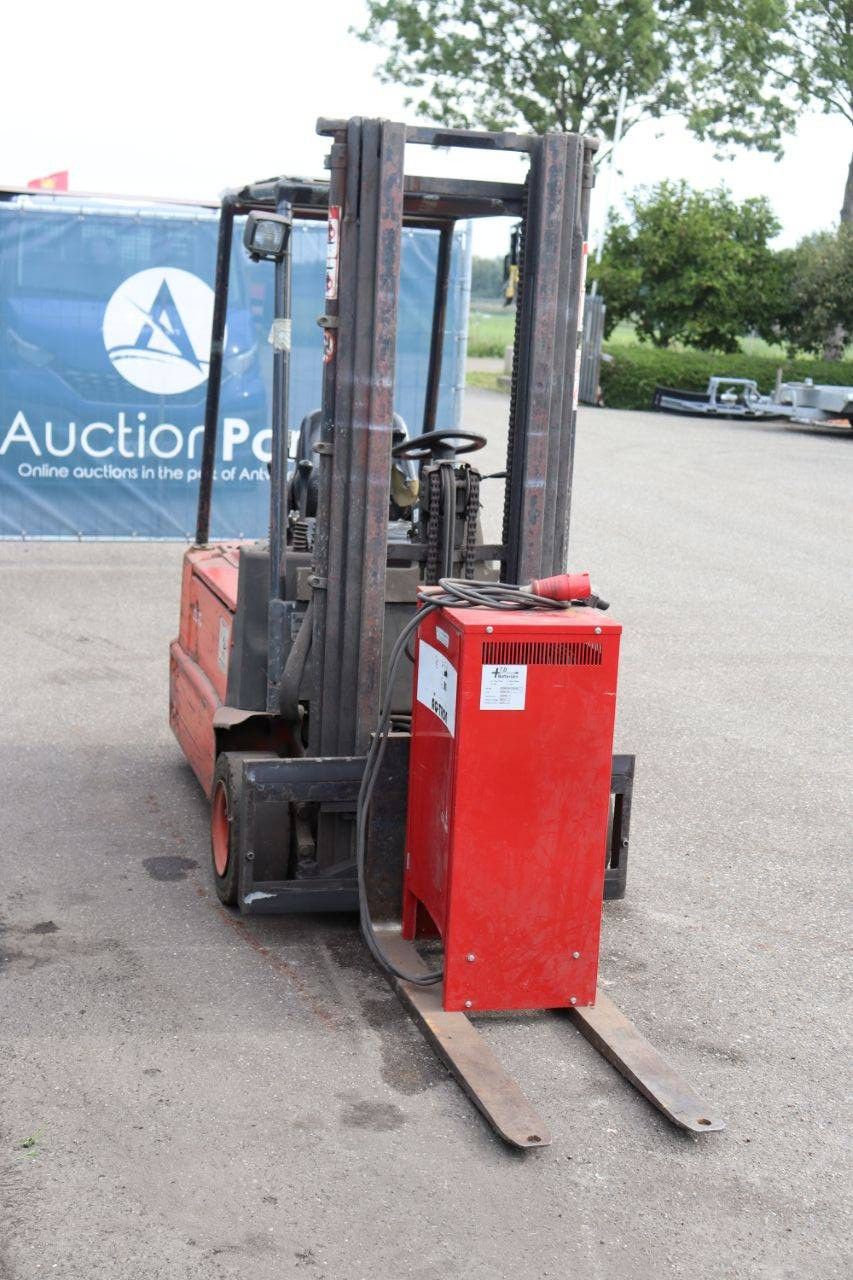 Fenwick-Linde E16Z-02 Elektro-Gabelstapler 1600kg 2000