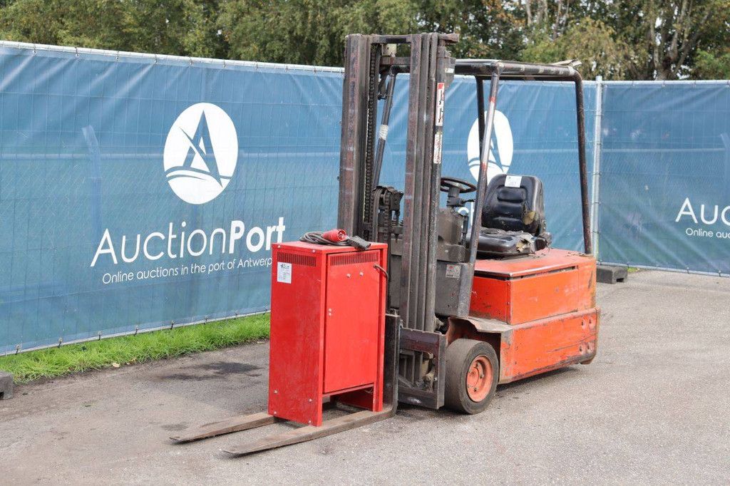 Fenwick-Linde E16Z-02 Elektro-Gabelstapler 1600kg 2000