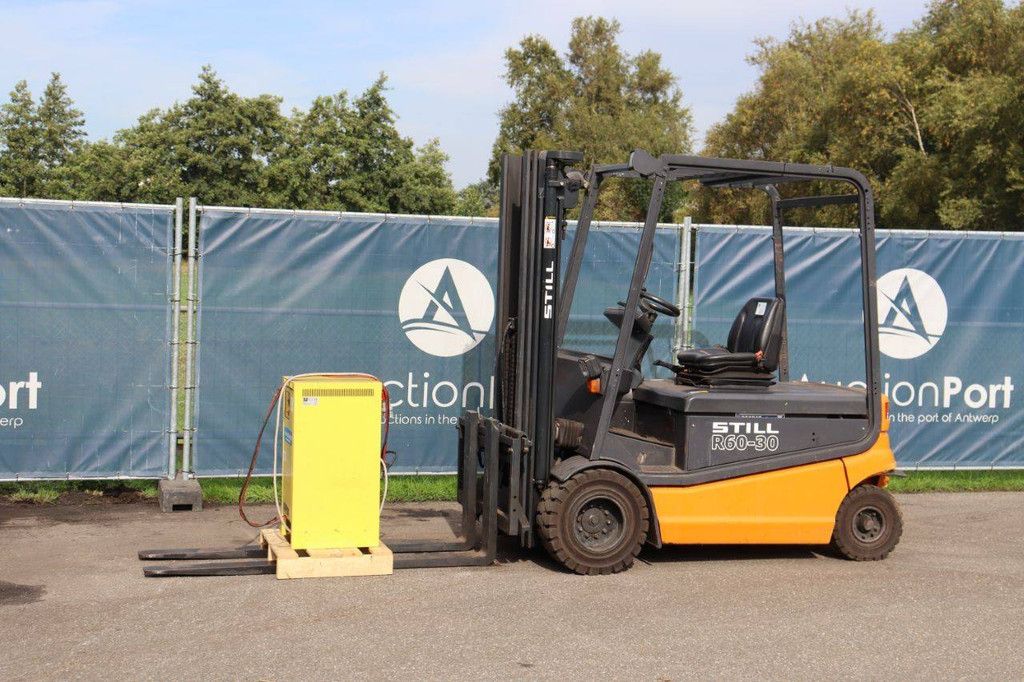 Gabelstapler Still R60-30 Elektro 3000kg 4,5m