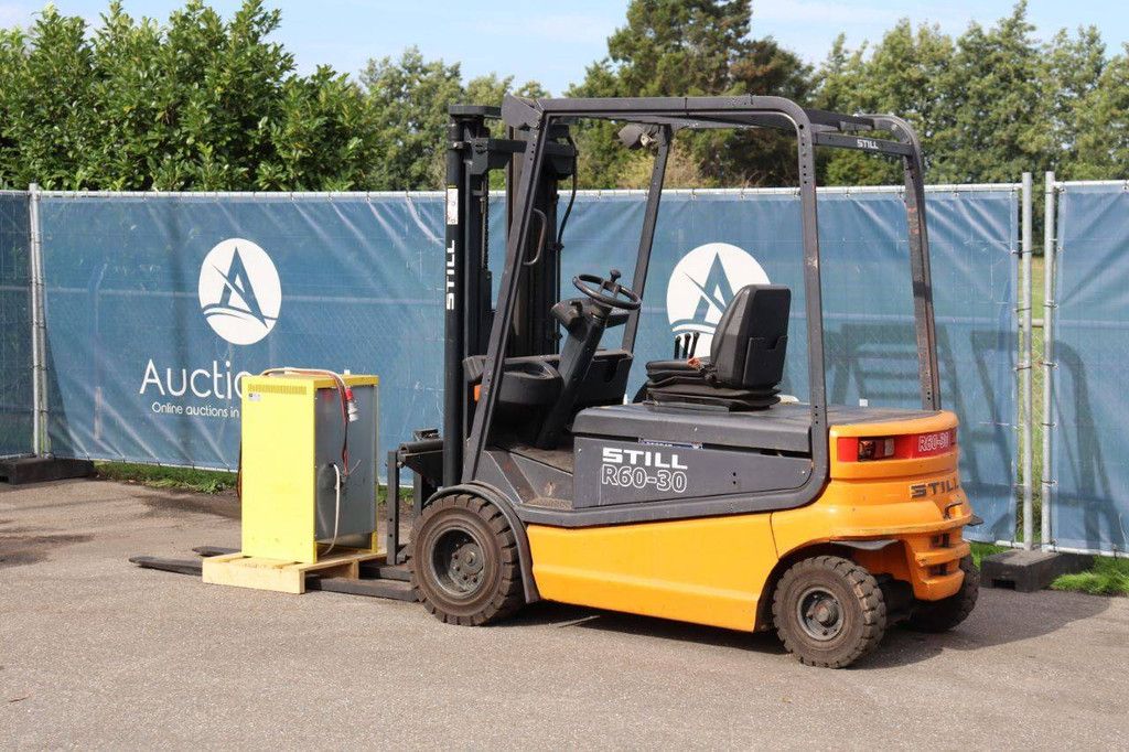 Gabelstapler Still R60-30 Elektro 3000kg 4,5m