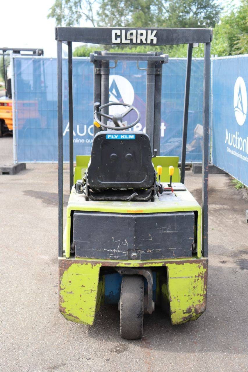 Gabelstapler Clark TM-10 Elektro 1000kg 2,78m 1969