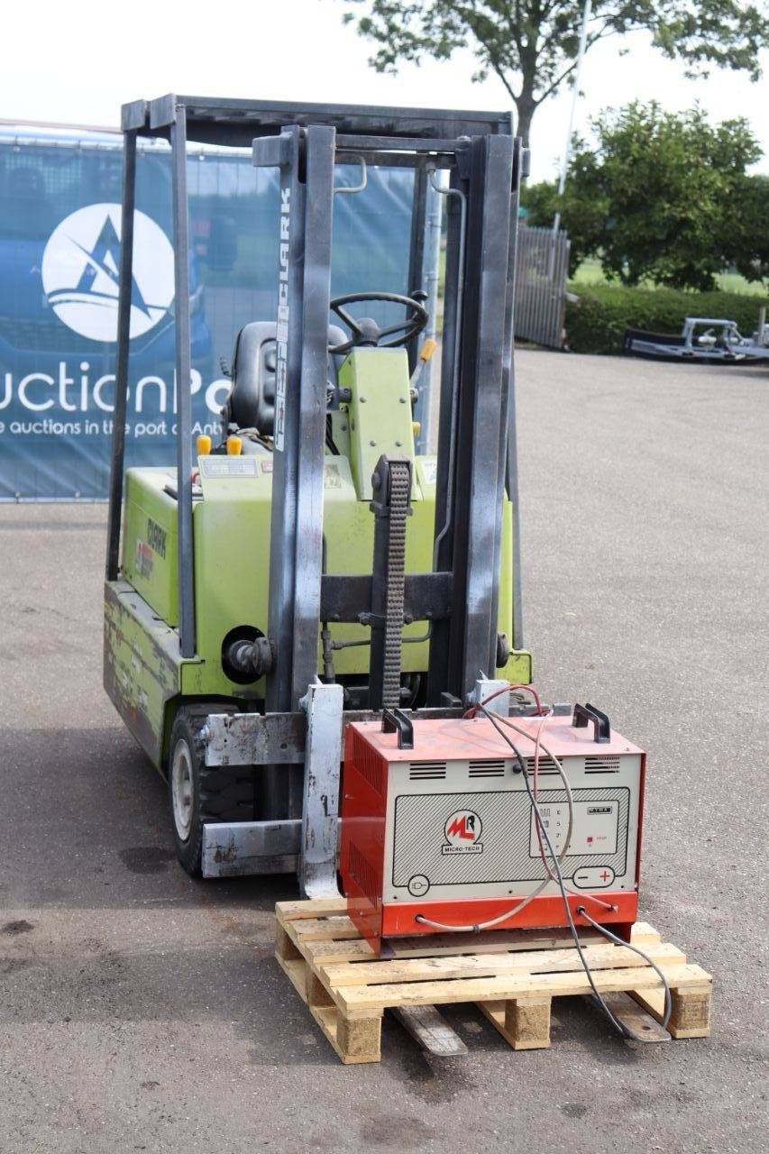 Gabelstapler Clark TM-10 Elektro 1000kg 2,78m 1969