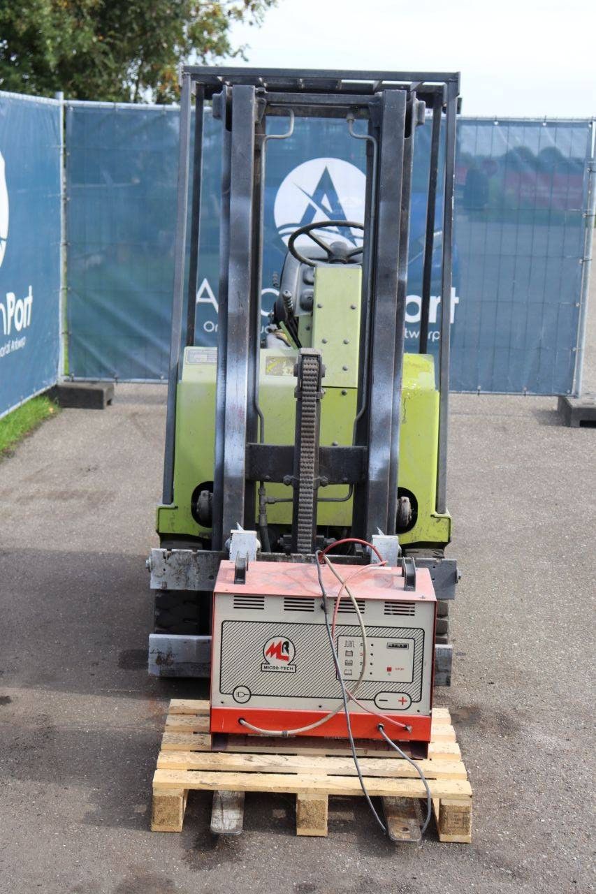 Gabelstapler Clark TM-10 Elektro 1000kg 2,78m 1969