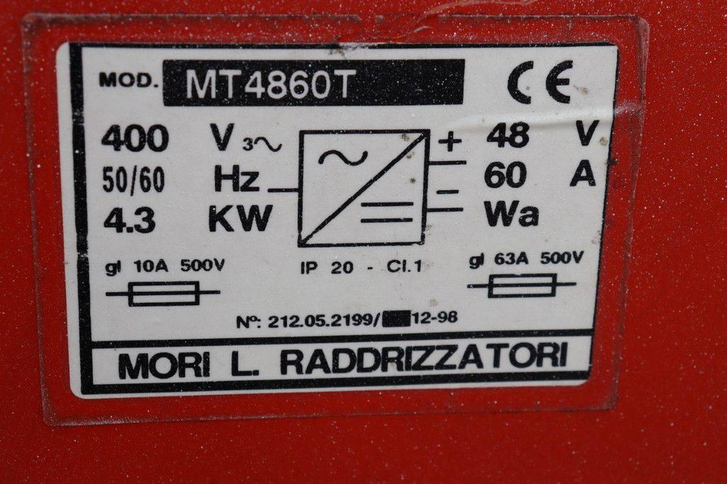 Gabelstapler Clark TM-10 Elektro 1000kg 2,78m 1969