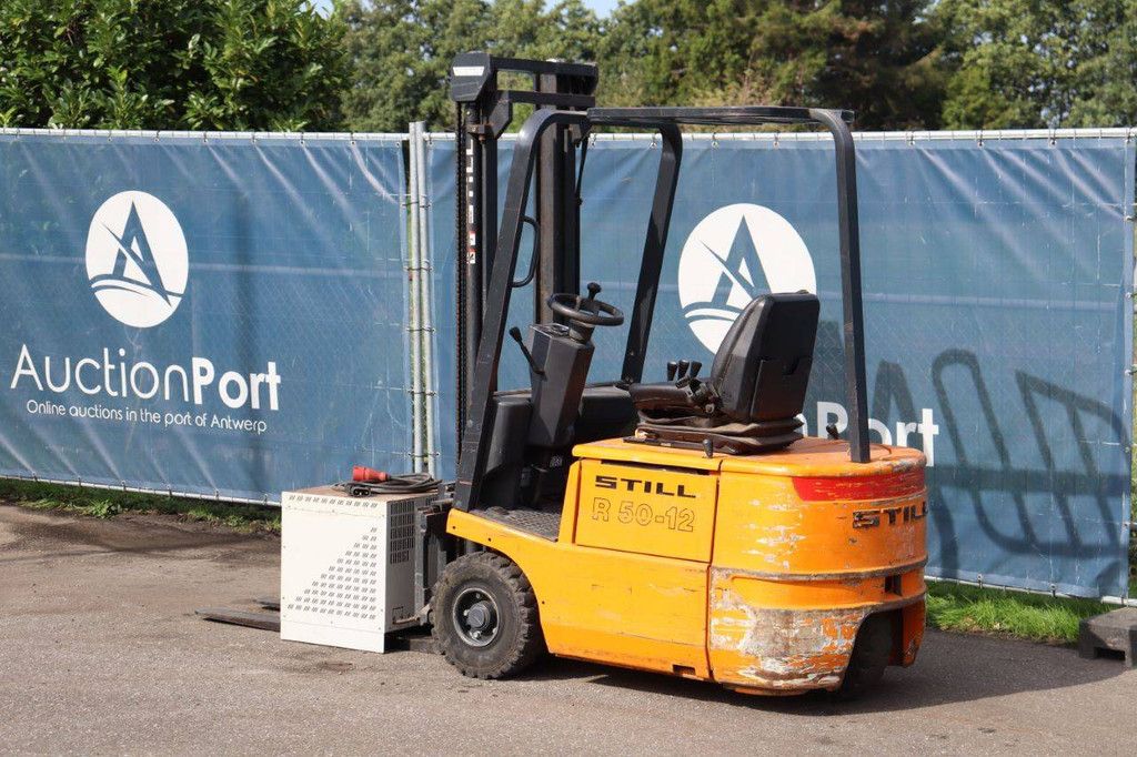 Still R50-12 Elektro-Gabelstapler 1200kg 4,3m 2002