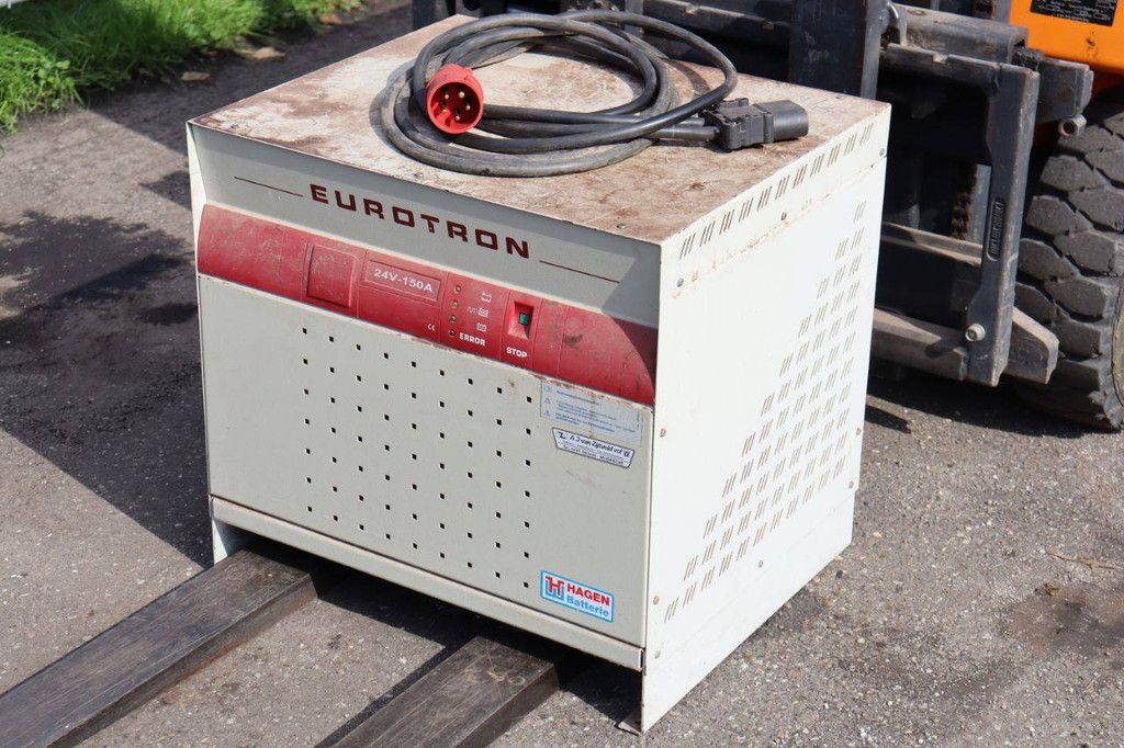 Still R50-12 Elektro-Gabelstapler 1200kg 4,3m 2002