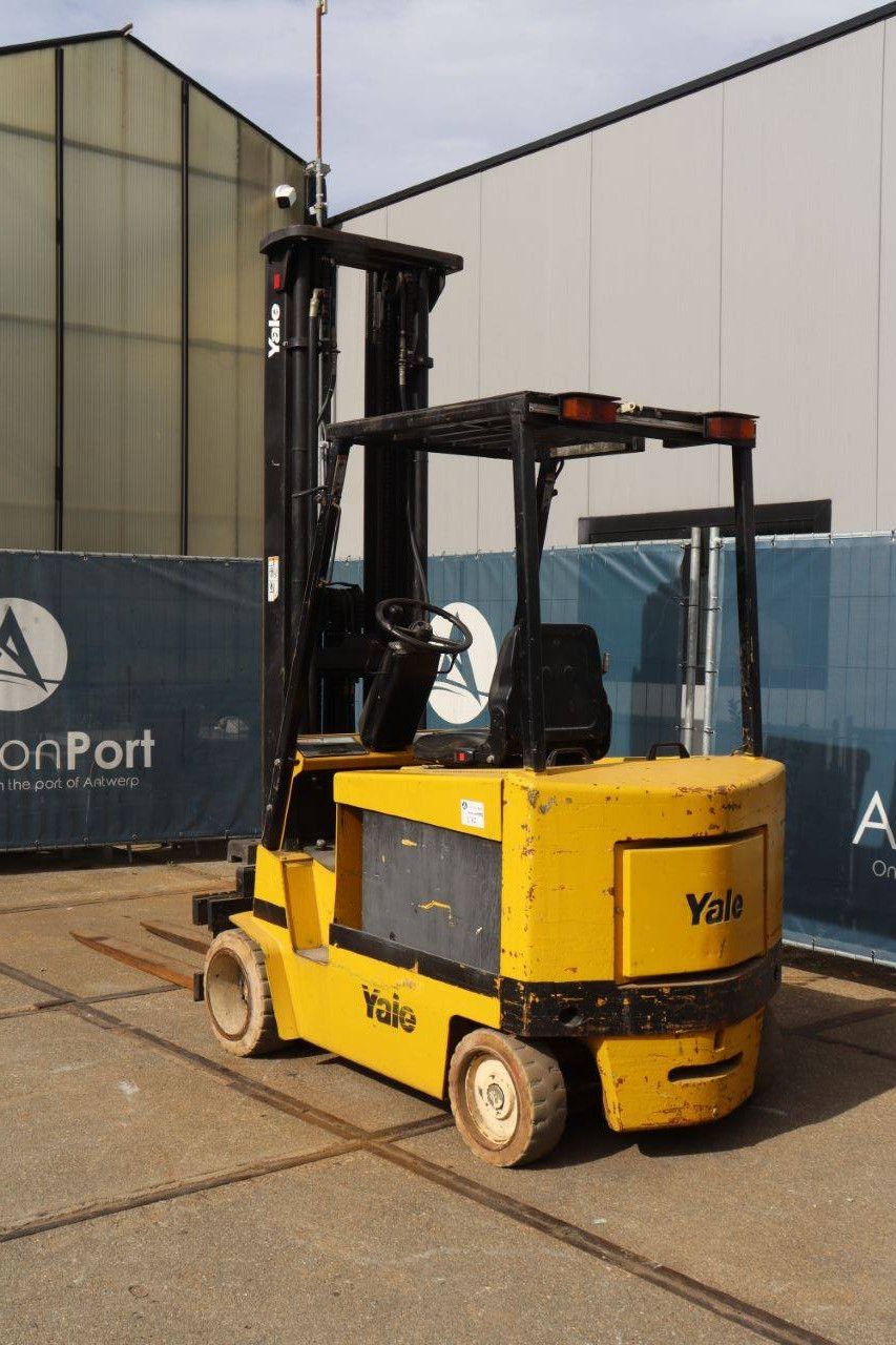 Gabelstapler Yale ERC 25 AGS Elektro 2500kg 6,7m 1993