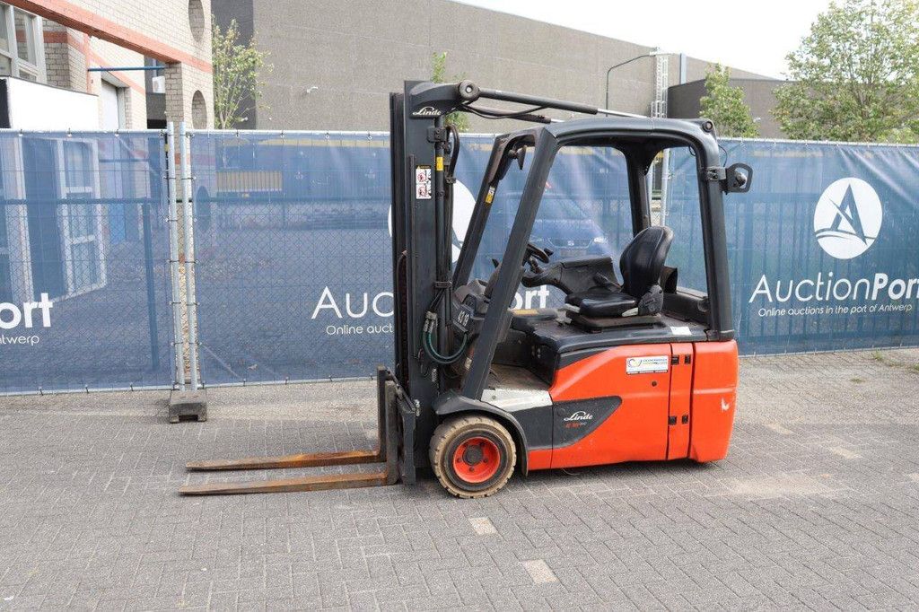 Heftruck Linde E18-02 Elektrisch 1800kg 4m 2018