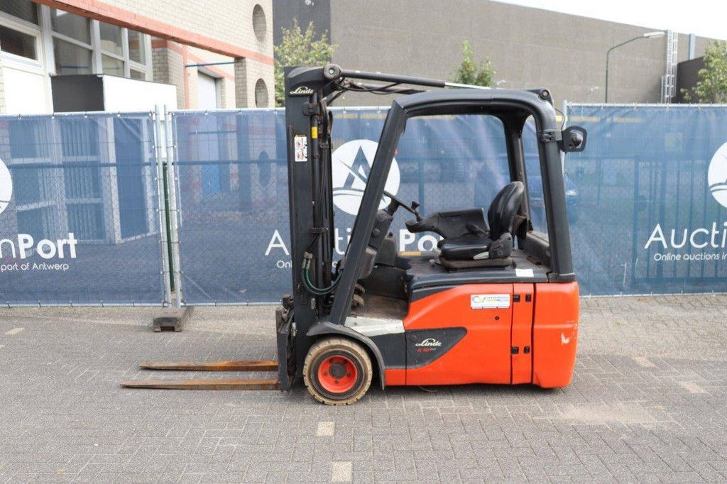 Heftruck Linde E18-02 Elektrisch 1800kg 4m 2018