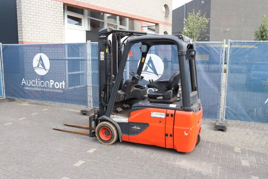 Heftruck Linde E18-02 Elektrisch 1800kg 4m 2018