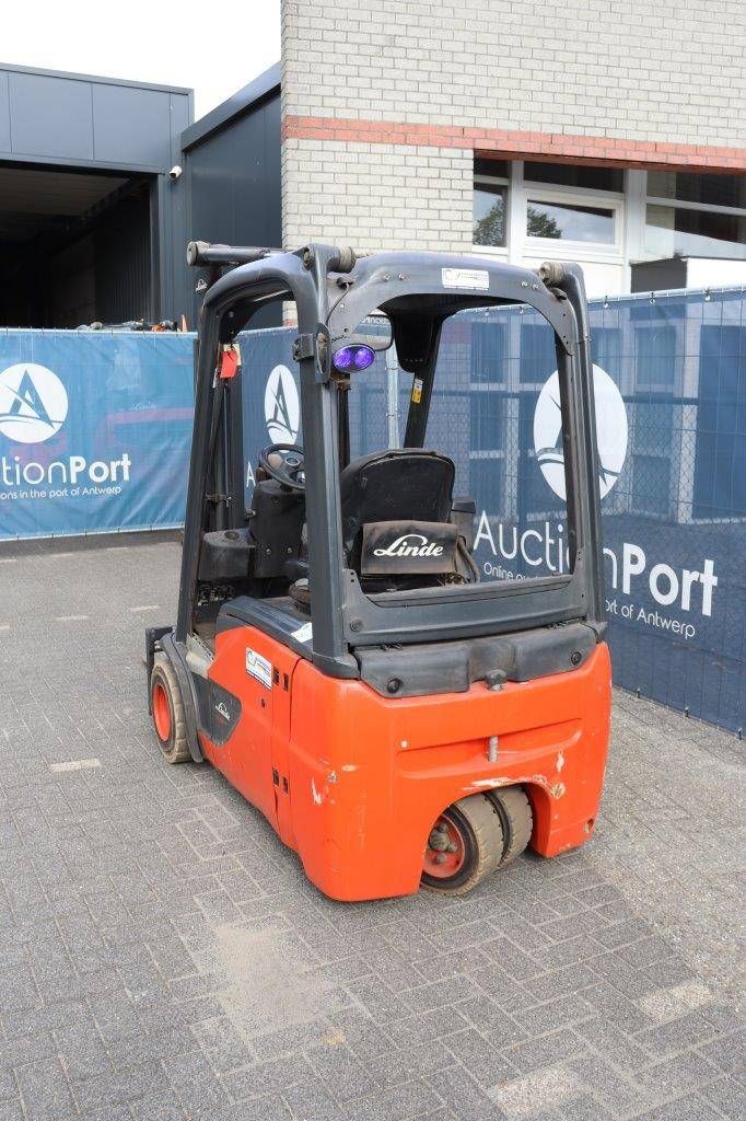 Heftruck Linde E18-02 Elektrisch 1800kg 4m 2018