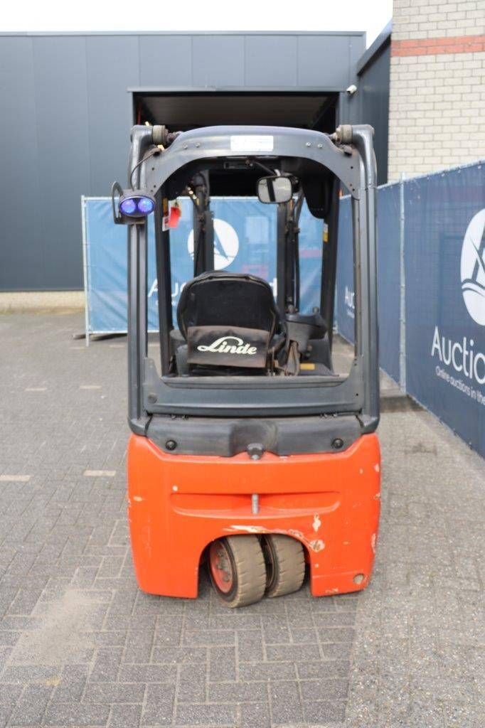 Heftruck Linde E18-02 Elektrisch 1800kg 4m 2018