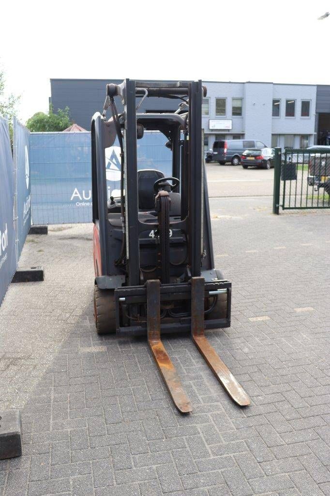 Heftruck Linde E18-02 Elektrisch 1800kg 4m 2018