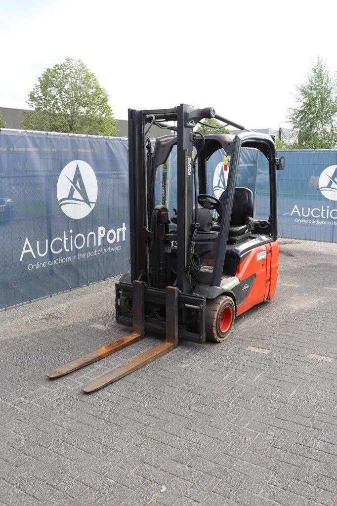 Heftruck Linde E18-02 Elektrisch 1800kg 4m 2018