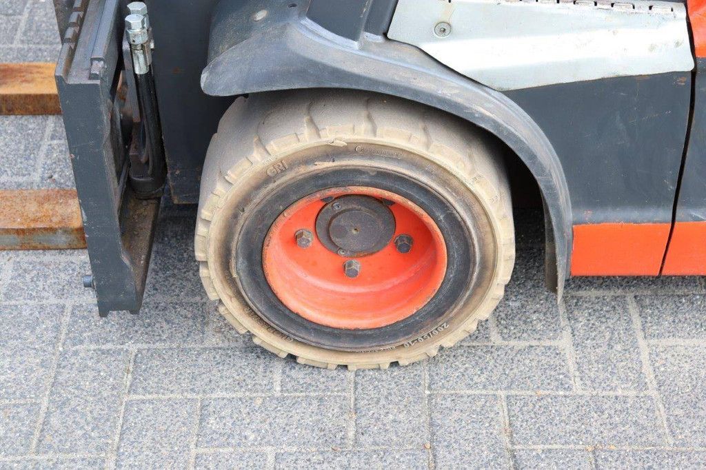 Heftruck Linde E18-02 Elektrisch 1800kg 4m 2018