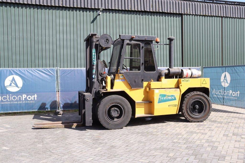 Forklift Heden 58120-6 LPG 12000kg 2.5m 1992