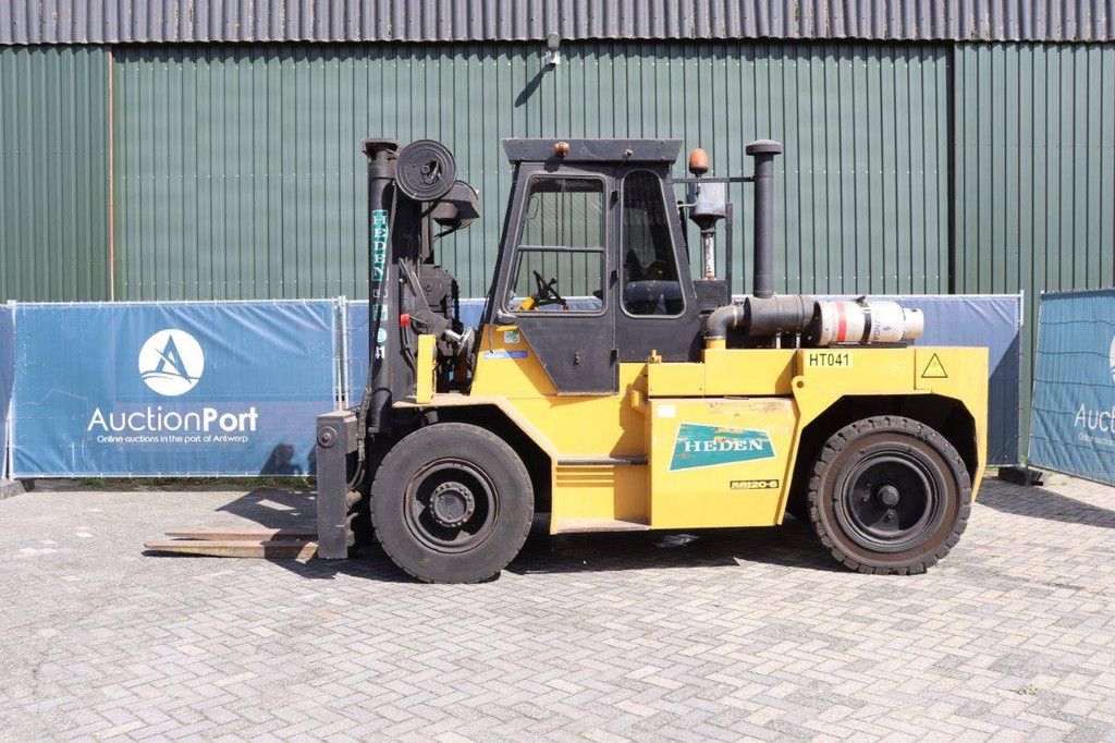 Forklift Heden 58120-6 LPG 12000kg 2.5m 1992