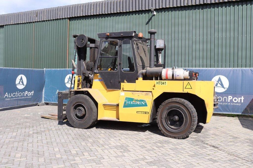 Forklift Heden 58120-6 LPG 12000kg 2.5m 1992