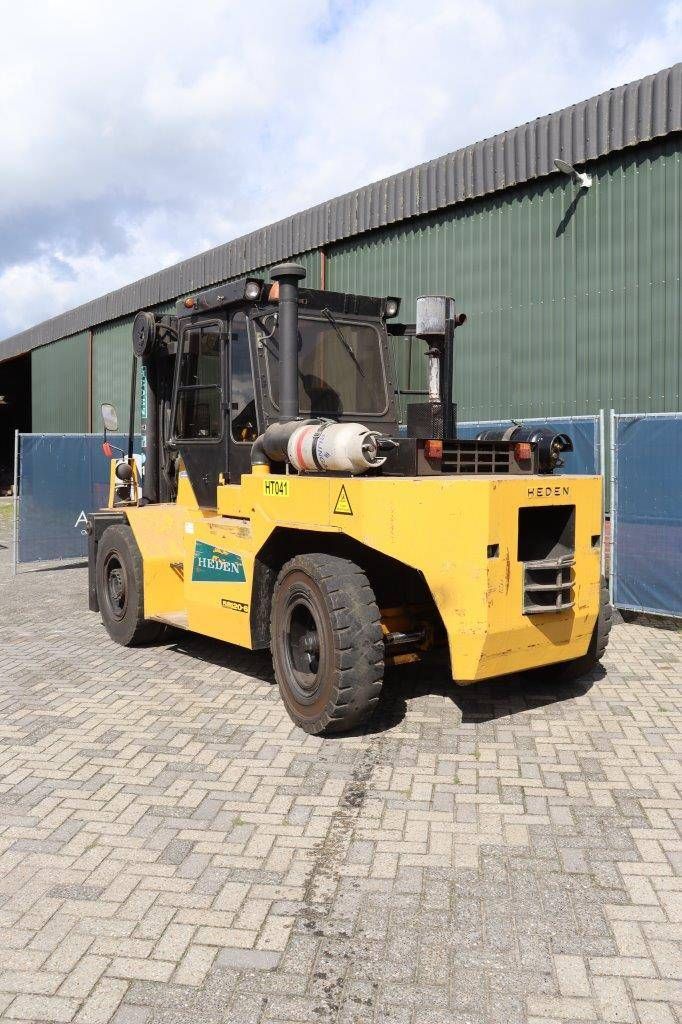 Forklift Heden 58120-6 LPG 12000kg 2.5m 1992