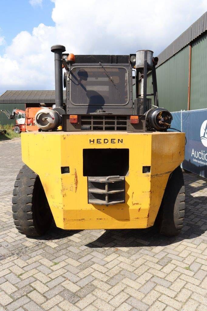 Forklift Heden 58120-6 LPG 12000kg 2.5m 1992