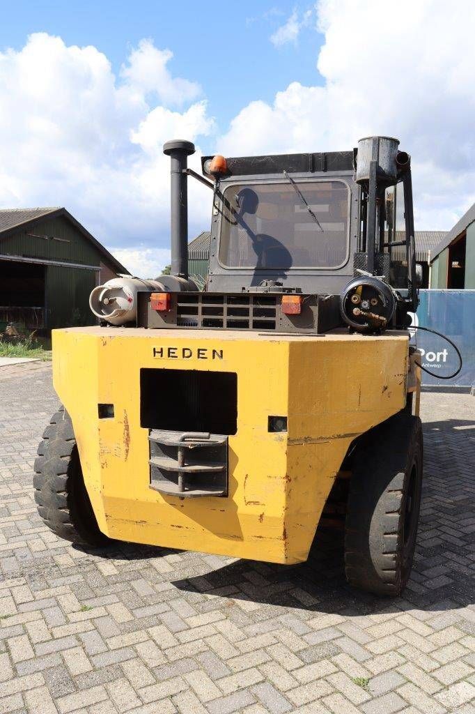 Forklift Heden 58120-6 LPG 12000kg 2.5m 1992