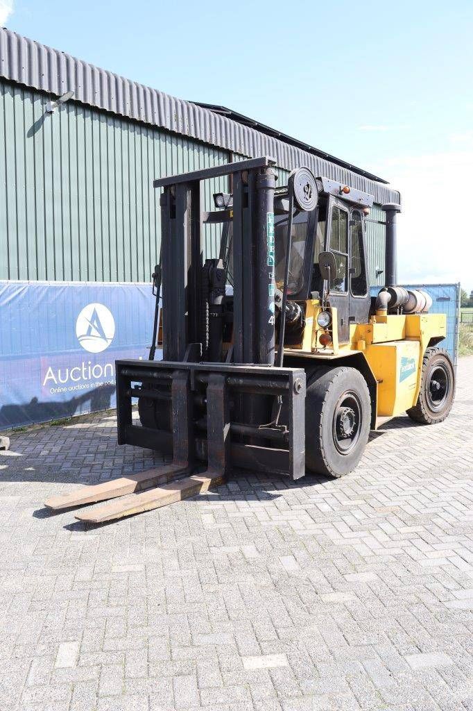Forklift Heden 58120-6 LPG 12000kg 2.5m 1992