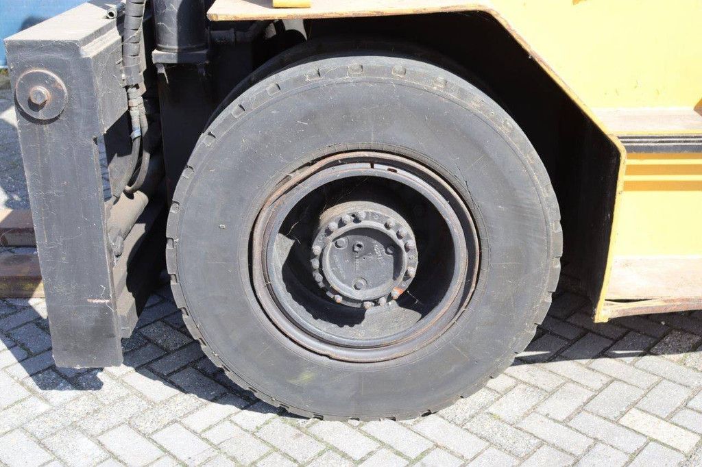 Forklift Heden 58120-6 LPG 12000kg 2.5m 1992