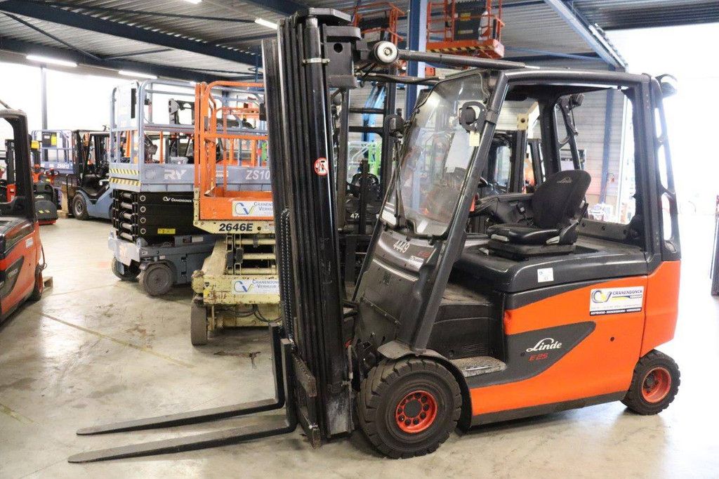 Gabelstapler Linde E25HL-01/600 Elektro 2500kg 5m 2013