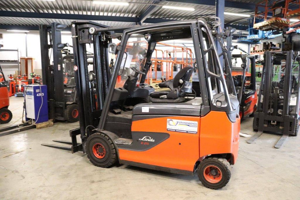 Gabelstapler Linde E25HL-01/600 Elektro 2500kg 5m 2013