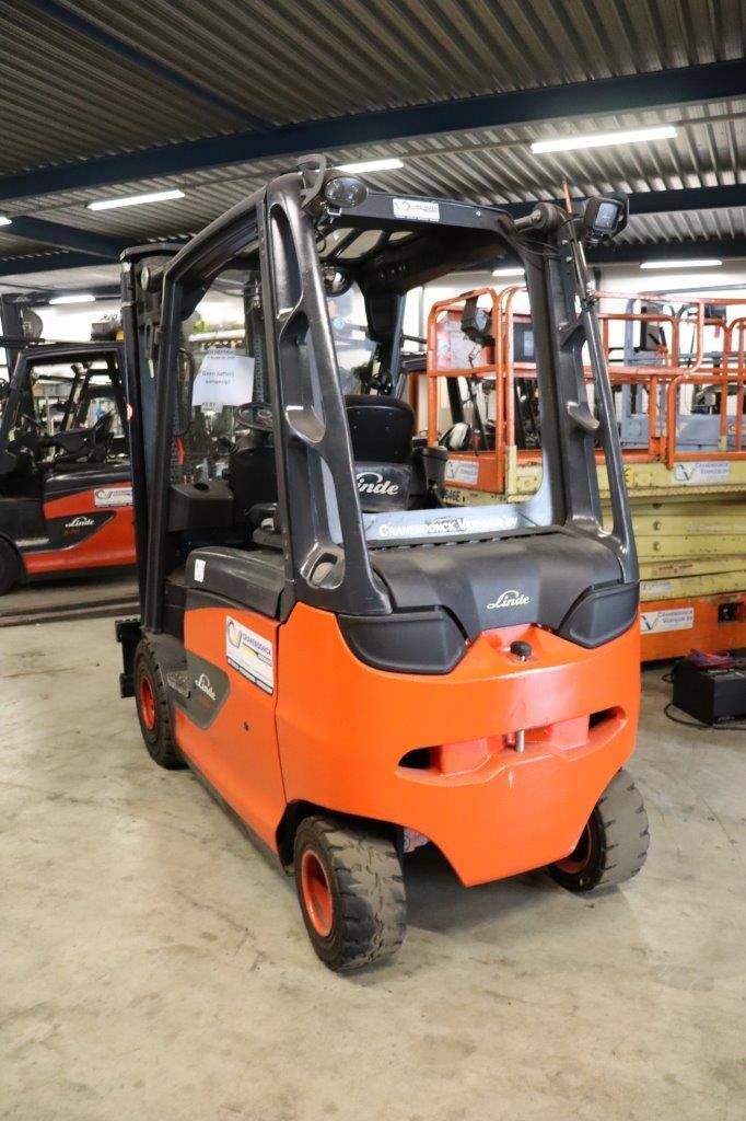 Gabelstapler Linde E25HL-01/600 Elektro 2500kg 5m 2013