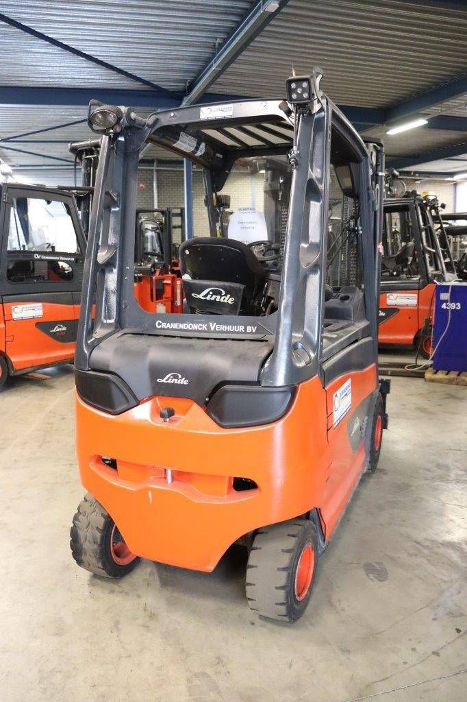 Gabelstapler Linde E25HL-01/600 Elektro 2500kg 5m 2013