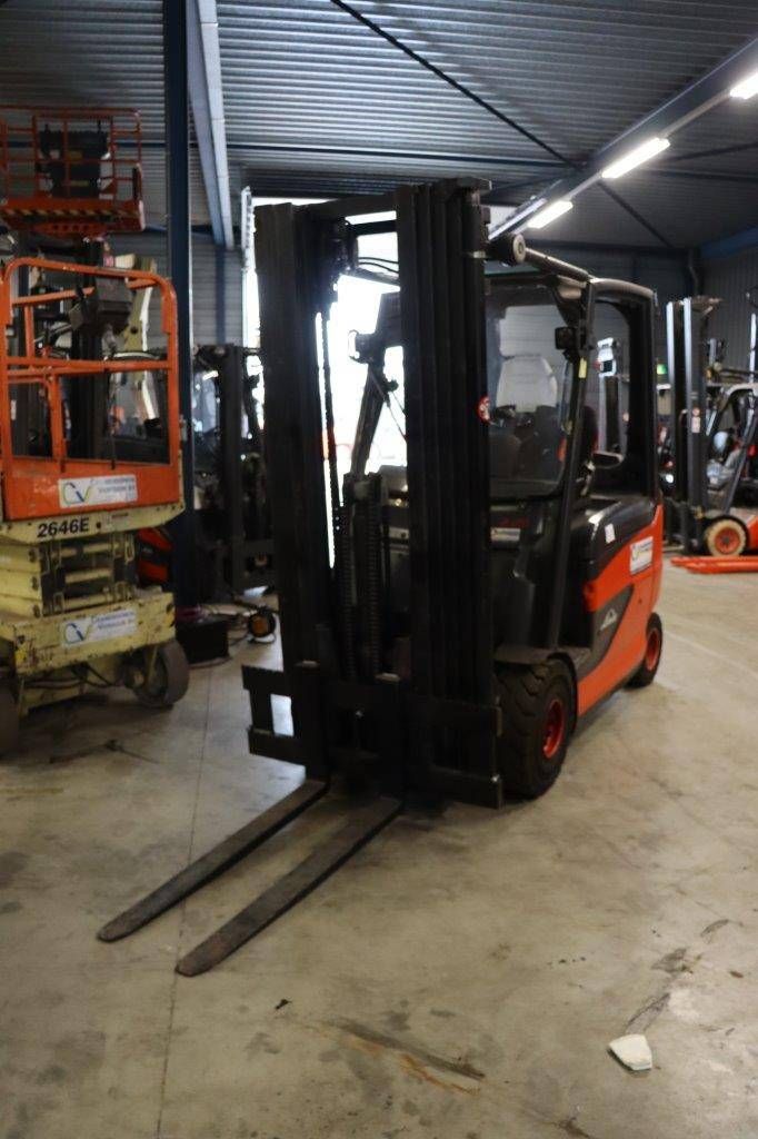 Gabelstapler Linde E25HL-01/600 Elektro 2500kg 5m 2013