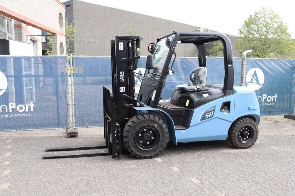 Forklift RY C50 Diesel 5000kg 4.5m 2023 New