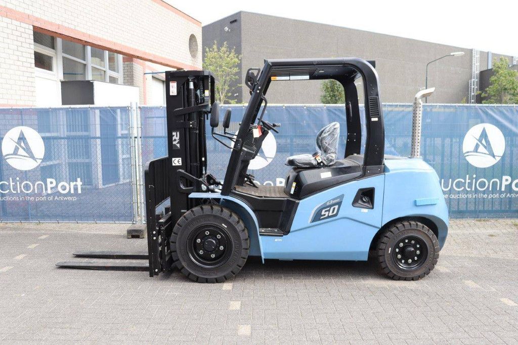 Forklift RY C50 Diesel 5000kg 4.5m 2023 New