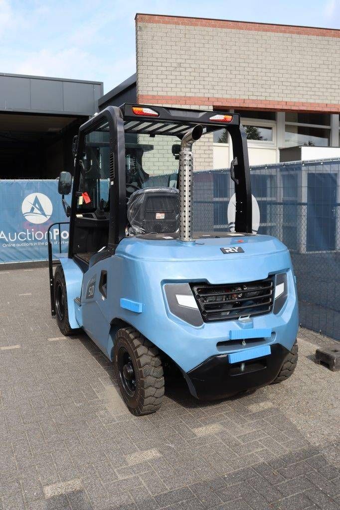 Forklift RY C50 Diesel 5000kg 4.5m 2023 New