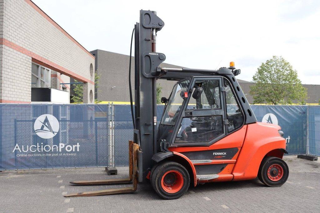 Gabelstapler Linde H80D-03/900 Diesel 8000kg 2018