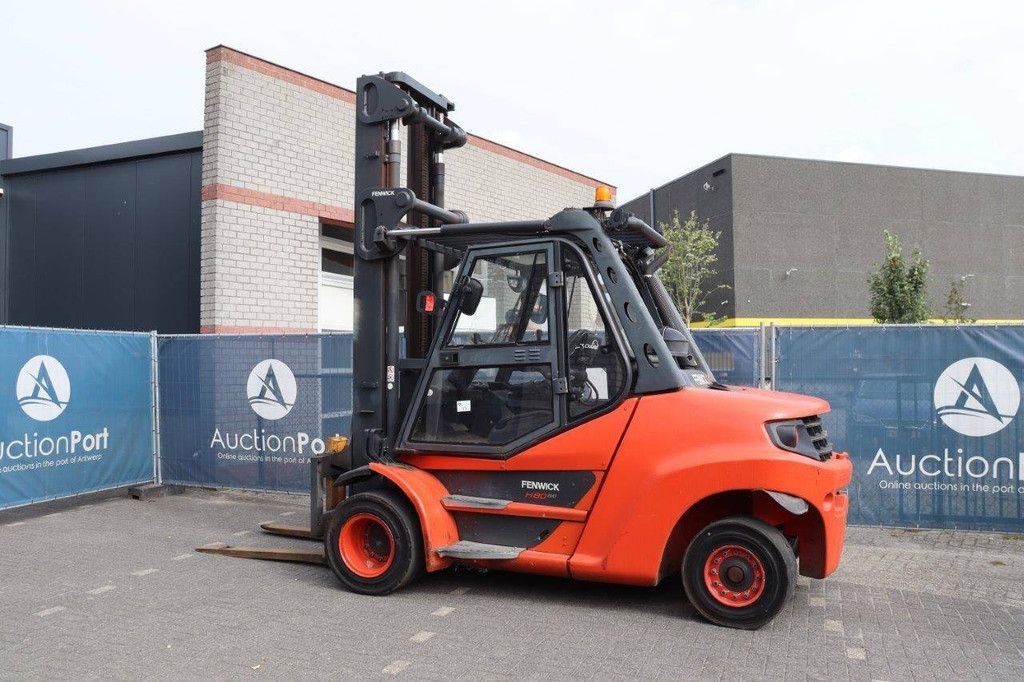 Gabelstapler Linde H80D-03/900 Diesel 8000kg 2018