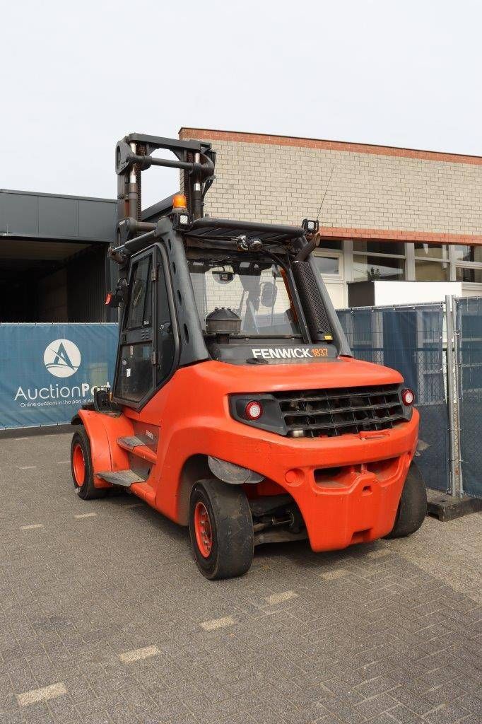 Gabelstapler Linde H80D-03/900 Diesel 8000kg 2018